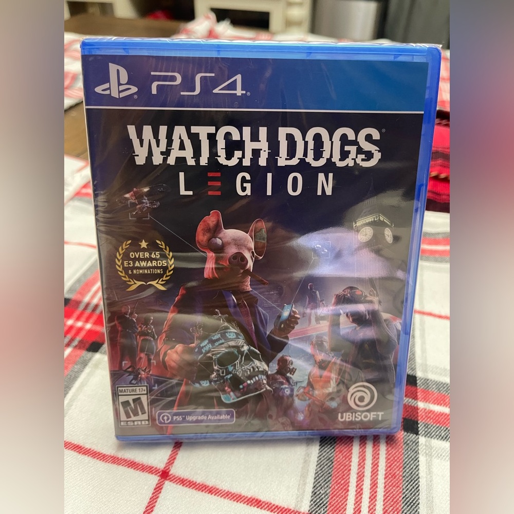 Watchdog Legion- PS4
